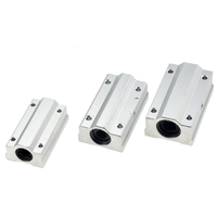 Bloc coulissant à roulement à billes linéaire SCS6UU SCS8UU SCS10UU SCS12UU SCS13UU SCS16UU SCS20UU pour routeur CNC