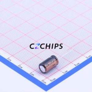 ตัวเก็บประจุอิเล็กโทรไลต์อะลูมิเนียมแบบ Through-Hole รุ่น RZW101M1EBK-0611 ขนาด D6.3xL11 มม. 100uF 20% 25V 340mA-100kHz - Product Image 2