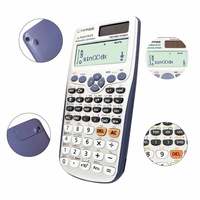 Calculatrice scientifique populaire de vente chaude belle pour les fonctions de l'étudiant 417