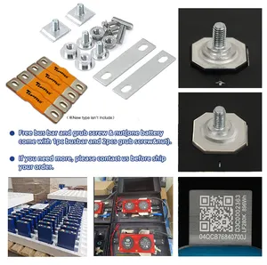 Ev 3,2 V 100 Ah 230 Ah 304 Ah 280 K 300 Ah wiederaufladbare Lithium-Ionen-Batterie mit 12 V 24 V 48 V Lifepo4 Batteriepack