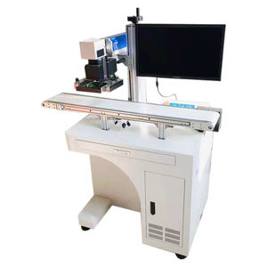 Máquinas de impresora <span class=keywords><strong>3D</strong></span> de metal MAX para ideas de pequeñas empresas Máquina de marcado láser en línea Impresora de tazas Máquina de grabado láser de 20W - Product Image 5