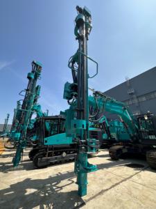 Machines de forage, foreuse DTH de 115 mm de diamètre, profondeur de forage de 28 m, SWDE120S-3, forage en fond de trou à vendre - Product Image 5