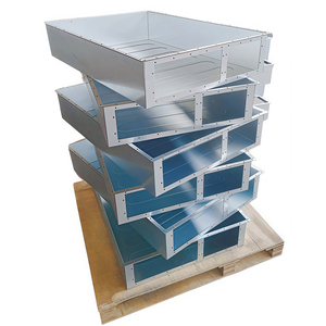 مصنع مخصص الألومنيوم الصفائح المعدنية لحام الصلب تصنيع خدمة لحام الألومنيوم - Product Image 6