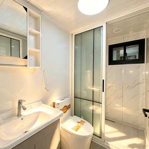Maison conteneur extensible de haute qualité, design personnalisé, 2-3 chambres, entièrement équipée pour hôtel-resort et résidence - Product Image 2