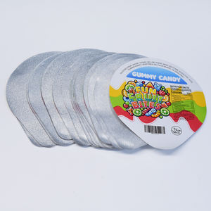 Doublure de joint thermique de haute qualité de 95.1mm pour capuchon en PP de qualité alimentaire imprimé et feuille souple en relief coupée pour s'adapter - Product Image 4