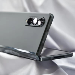 โทรศัพท์มือถือพับได้ Samsung Z Fold3 5G มือสอง ปลดล็อคแล้ว หน้าจอไร้ตำหนิ รองรับซิมคู่ สแตนด์บายคู่ ระบบปฏิบัติการแอนดรอยด์ - Product Image 4