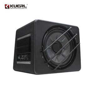 KUERL Subwoofer actif 10 pouces 4 ohms Sortie audio mono Amélioration audio pour voiture - Product Image 4