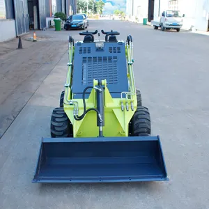 Máy móc nông nghiệp Mini Crawler Skid chỉ đạo Bộ nạp để bán