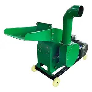 High Quality Straw Used Hammer Mill for animal feed grinder maize corn hammer mill crusher feed processing machine