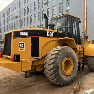 Chargeuse sur pneus <span class=keywords><strong>Caterpillar</strong></span> 966g à succès, grande chargeuse, haute performance, équipement d'occasion, chargeuse sur pneus CAT 966g - Product Image 2