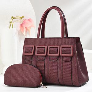 Bolsos de Mujer de Alta Calidad, Nuevos Bolsos de Hombro a la Moda, Juego de 2 Piezas, Bolsos de Mano con Cierre para Mujer, de Lujo - Product Image 2