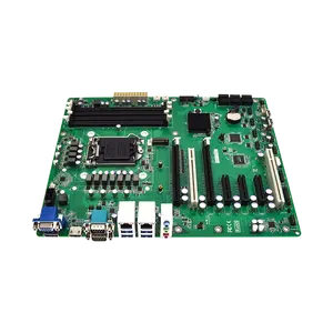 산업용 마더 보드 공장 임베디드 산업용 마더 보드 쉬운 업그레이드 MINIBOX 올인원 4*288 핀 DDR 4 메모리 슬롯