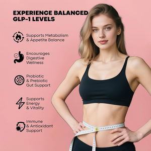 OEM/ODM L-Glutamin & Zink Garcinia Cambogia Multivitamin Pulver zur Gewichtsreduktion GLP-Booster mit Berberin Fettverbrennungskapseln - Product Image 3