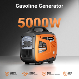 Offre Spéciale Générateur d'Électricité Portable à Essence Silencieux 4000W 5kW 4kW 5kVA pour Maison et Camping Garantie d'un an - Product Image 4