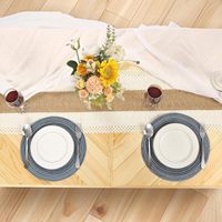 Table pliante en bois pour événements, mariages, banquets, hôtels, restaurants, utilisation en extérieur - Portable, mobile, style antique moyen