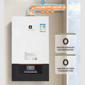 Fabricant <span class=keywords><strong>prix</strong></span> d'usine Offre Spéciale chaudière à <span class=keywords><strong>gaz</strong></span> <span class=keywords><strong>murale</strong></span> sans réservoir Geyser chauffe-eau forte puissance acier inoxydable cuivre - Product Image 4