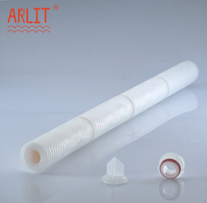 20 inch PP <span class=keywords><strong>millipore</strong></span> Lọc xếp li Lọc Cartridge cho xử lý nước chung bia và rượu vang - Product Image 5