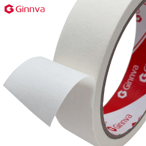 Bão hòa chịu nhiệt áp lực nhạy cảm duy nhất hai mặt cao su Crepe giấy sử dụng cho masking <span class=keywords><strong>tape</strong></span> - Product Image 3