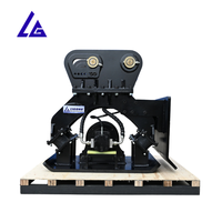 Compacteur hydraulique de haute qualité avec plaque latérale, compacteur vibrant pour excavatrice PC50 SK60 pour un nivellement à haut rendement