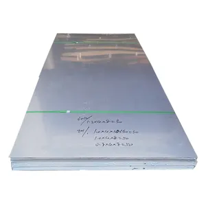 Low Price 2B BA Mirror Finish 3mm Thick 316 Stainless Steel Plate Hot Rolled 316l Stainless Steel Plate