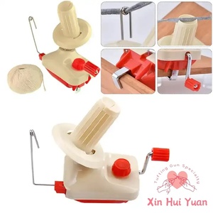 中国制造商毛纱手绕线机红色手绕线机 - Product Image 3