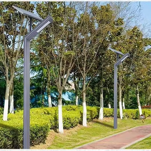 <span class=keywords><strong>3M</strong></span> 5M 6M lampadaire décoratif extérieur étanche à l'énergie solaire Lampes solaires de jardin pour l'extérieur 30W 60W - Product Image 2