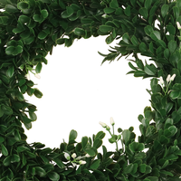 Prix usine Artificielle Suspendue Guirlande Plante Artificielle Herbe Fleur Artificielle Pour La Maison De Mariage Décor Intérieur Extérieur Décor