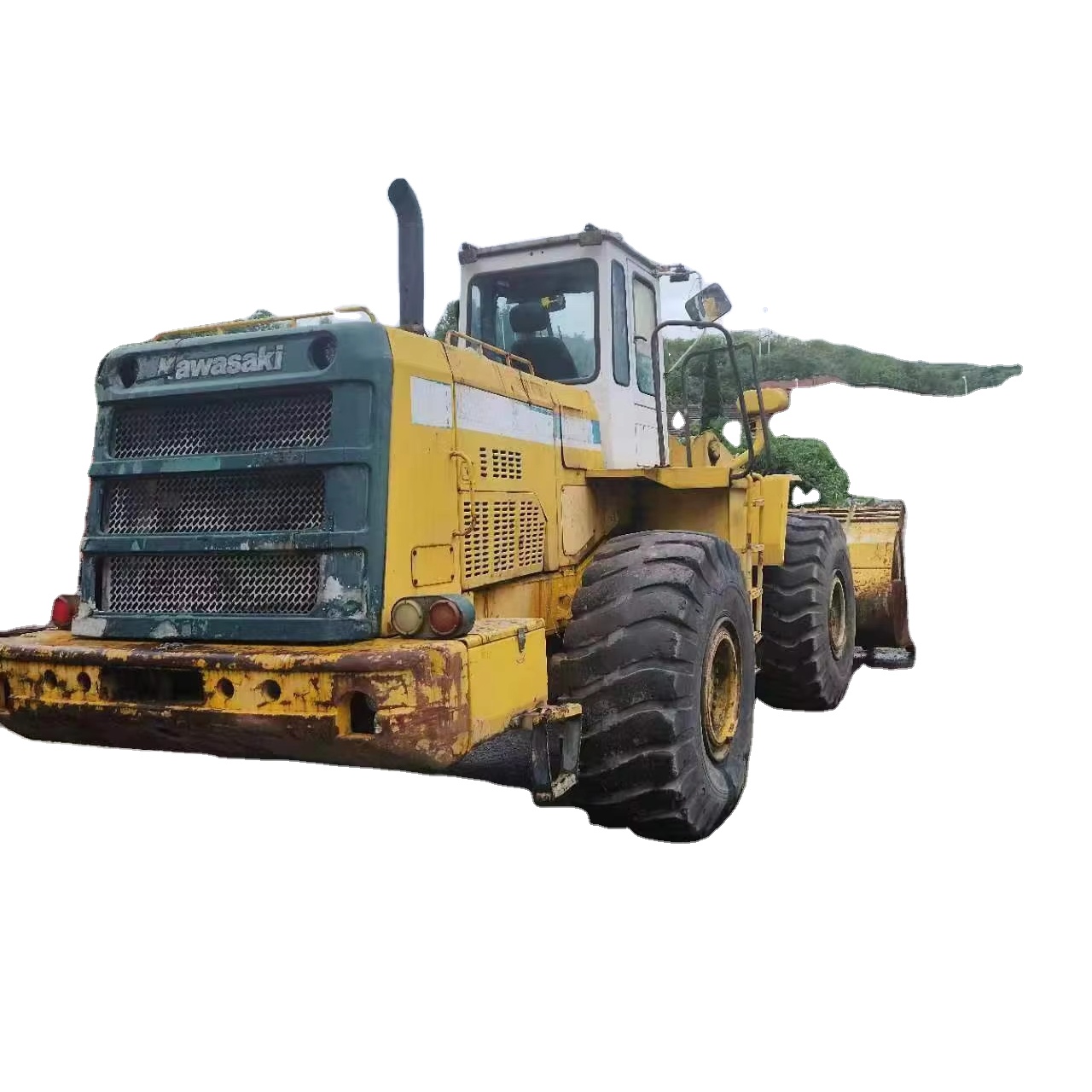 Kawasaki 85Z 3 - High Quality Wheel Loaders for Sale