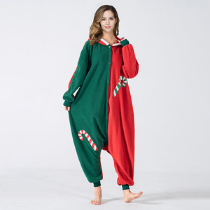 Renne De Noël Cosplay Costume Drôle <span class=keywords><strong>Kigurumi</strong></span> Pyjamas Adulte Onesie Halloween Unisexe Femmes et Hommes Combinaisons De Noël Vêtements De Nuit - Product Image 4