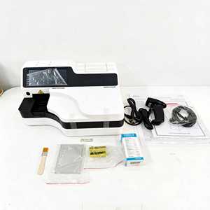 Compact Semi Auto <strong>Diabetes</strong> GLU Glucose Analyzer Wholesale Medical Device for <strong>Blood</strong> Sugar Monitoring - Product Image 2