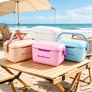 <b>Cooler</b> <b>Box</b> Chest <b>Box</b> with Brick Icemaster 6QT Waterproof Multifunctional Fresh-keeping Long-distance Transport <b>Ice</b> <b>Box</b> - Product Image 1