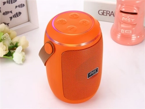 Enceinte Bluetooth sans fil JZ-1190 Lecteur audio portable avec lumière LED RGB en forme de colonne Enceinte de karaoké d'extérieur pour discours - Product Image 5