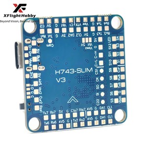XFlight H743 Slim V3 480MHz Flight Controller, 7 UART MicroSD Blackbox for BetaFlight INAV ArduPilot <b>RC</b> Plane <b>Drone</b> - Product Image 5