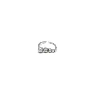 Fashion <b>Rings</b> 316L Stainless Steel PVD Gold Plating Sustainable Resistant Minimalist Design For Women Men Unisex Jewelry - Product Image 1