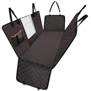 Funda Protectora para Asiento de Coche para Perros y Gatos con Bolsillo de Almacenamiento, Hamaca para Asiento Trasero, Resistente, Antideslizante y Duradera - Product Image 1