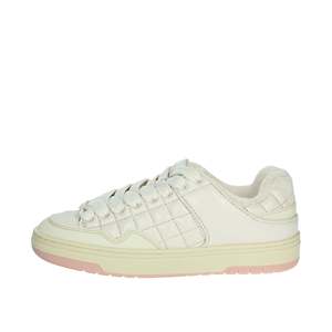 วันที่ รองเท้าผ้าใบ Donna Sneakers รุ่น W401 SK SF PK สีชมพู ไซส์ 37 ผ้าใบสีชมพู รองเท้าแฟชั่น - Product Image 1