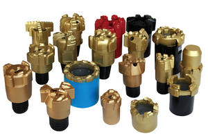 Geotec wuxi כתר bq nq pdc קצת עבור קידוח חקר גיאוטכני - Product Image 6