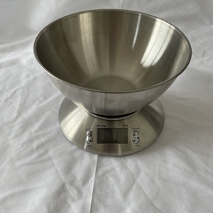 5kg Edelstahl Digitale Küchen waage LCD Multifunktions-Timer-Uhr mit Tara-Funktion Batterie betriebenes Küchen waagen werkzeug - Product Image 2