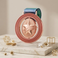 Médailles et Trophées Modernes : Volleyball, Or, Argent, Taekwondo, Judo, Lutte de bras, Badminton, Marathon, Football