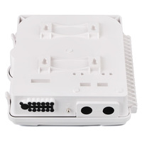 Boîtier de distribution de fibre optique 8 cœurs SC 1x8 extérieur étanche IP65, boîtier de terminaison FTTX, boîtier de répartition de fibre optique FTTH