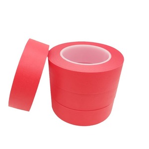 Ruban de masquage rouge haute température, épaisseur 0,2 mm, longueur 33 m, pour revêtement en poudre métallique et résistance à la soudure des circuits imprimés - Product Image 3