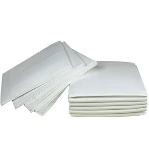 Bsorbent-almohadillas desechables para cama de Hospital, transpirables, para adultos y bebés