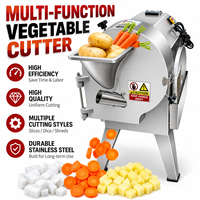Machine à découper les courges amères et les patates douces, trancheuse électrique de légumes, hachoir de cuisine, machine à couper les chips de plantain