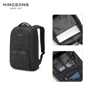 Kingsons Business <b>Backpack</b> For Men 20-35L <b>Waterproof</b> Ultralight Laptop Bag Everyday Use - Product Image 4