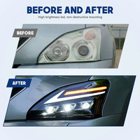 Phares avant à Led modifiés pour Lexus Rx300 Rx330 2006-2008