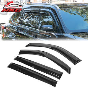 Pare-soleil et pare-pluie en acrylique Mugen pour Toyota Highlander 20-24, lot de 4 pièces - Product Image 1