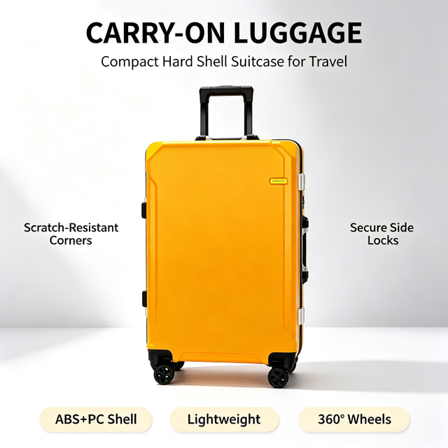 PC Hard Shell Luggage,20/24/26 Inch,Lightweight Durable 360 Degree Spinner Wheels With USB Charging Port,for Travel,OEM Custom
