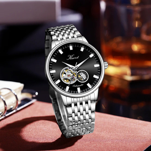 KUERST-reloj mecánico automático de acero inoxidable para hombre, directo de fábrica, para marca suiza, resistente al agua, suministro en vivo - Product Image 5