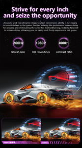 Moniteur de jeu incurvé <span class=keywords><strong>Full</strong></span> <span class=keywords><strong>HD</strong></span> 1920*1080P de 24 pouces, écran LCD 5ms 100Hz, moniteur <span class=keywords><strong>PC</strong></span> <span class=keywords><strong>Gamer</strong></span> - Product Image 5