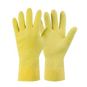 GANT DE MÉNAGE LÉGER EN CAOUTCHOUC ET COTON, TAILLE 8 - Product Image 1